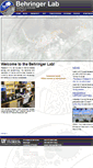 Mobile Screenshot of behringerlab.com